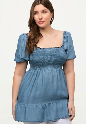 Camicetta - blue-grey