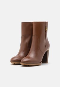 Tommy Hilfiger Bottines à talons hauts - cognac