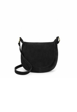 BANDOULIÈRE EN CROÛTE DE  LITTLE CITIZEN - Sac bandoulière - noir