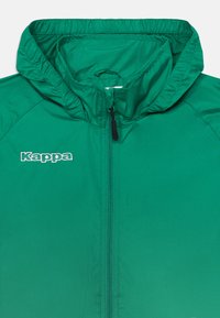 Kappa MARTIO UNISEX - Lauko striukė - green