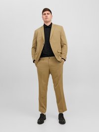 Jack & Jones JJJOE PLAIN NOOS - Srajca - black