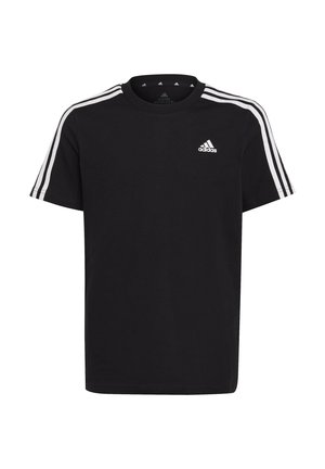 adidas Performance T-shirt print - black/white