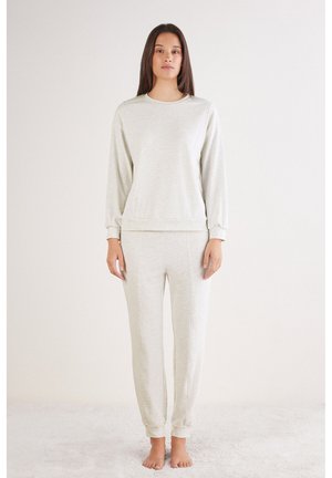Intimissimi COMFORT DETAILS SET - Nattøj sæt - grey