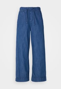 SPORTY WORKWEAR - Relaxed fit jeans - washed indigo
