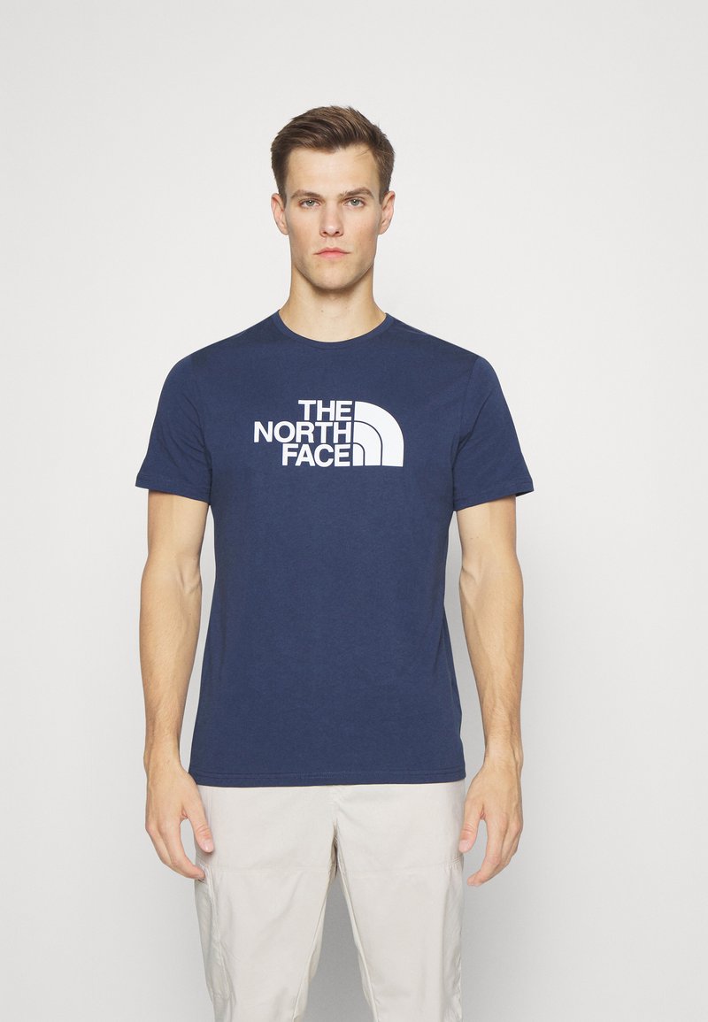 The North Face EASY TEE Tshirt imprimé summit navy/bleu marine