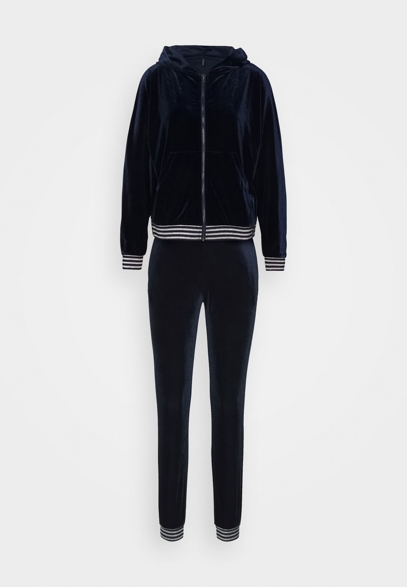 Damen Nachthemden | ONLY ONLBECCA LOUNGEWEAR Nachtwäsche Set night sky/dunkelblau - PV35226 Damen Nachthemden | ONLY ONLBECCA LOUNGEWEAR Nachtwäsche Set night sky/dunkelblau - PV35226