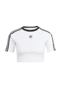 3-STRIPES BABY - T-Shirt print - white