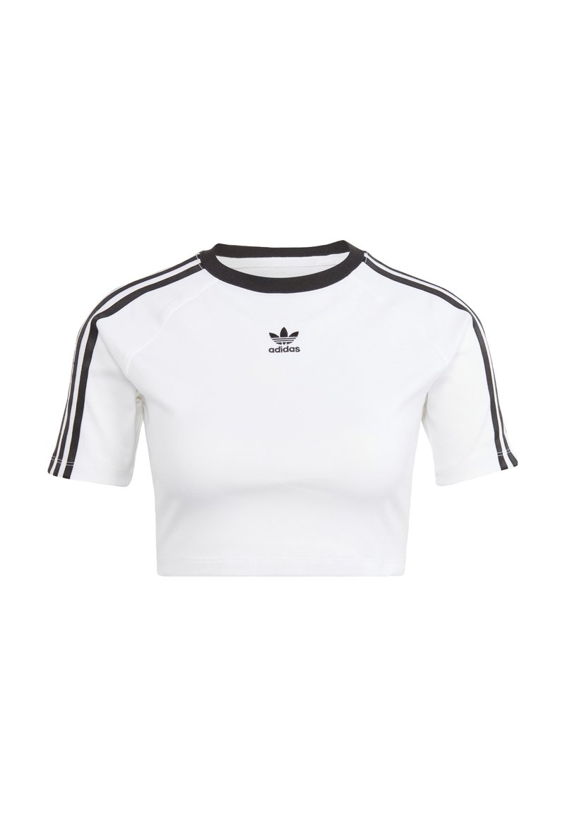 adidas Originals T-shirt print wit adidas Originals T-shirt print wit