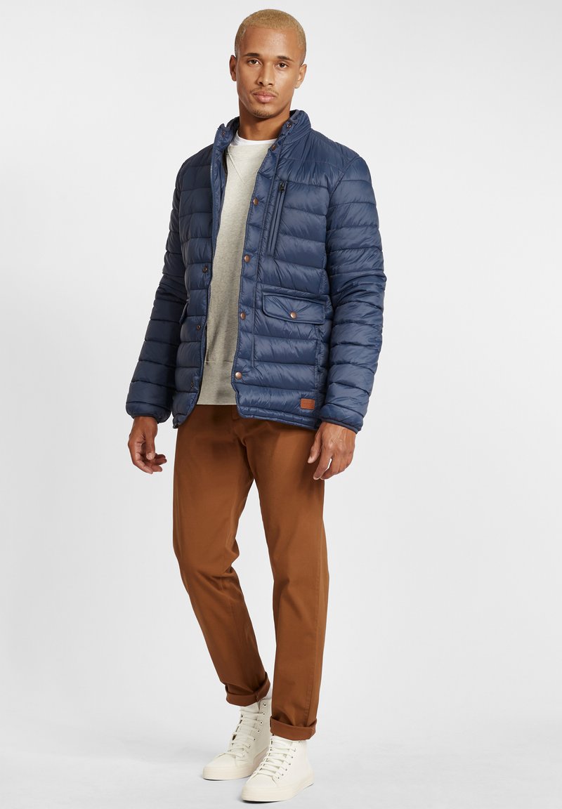 Herren Leichte Jacken | Blend BHNARVE Übergangsjacke dress blues/blau - HP22173 Herren Leichte Jacken | Blend BHNARVE Übergangsjacke dress blues/blau - HP22173