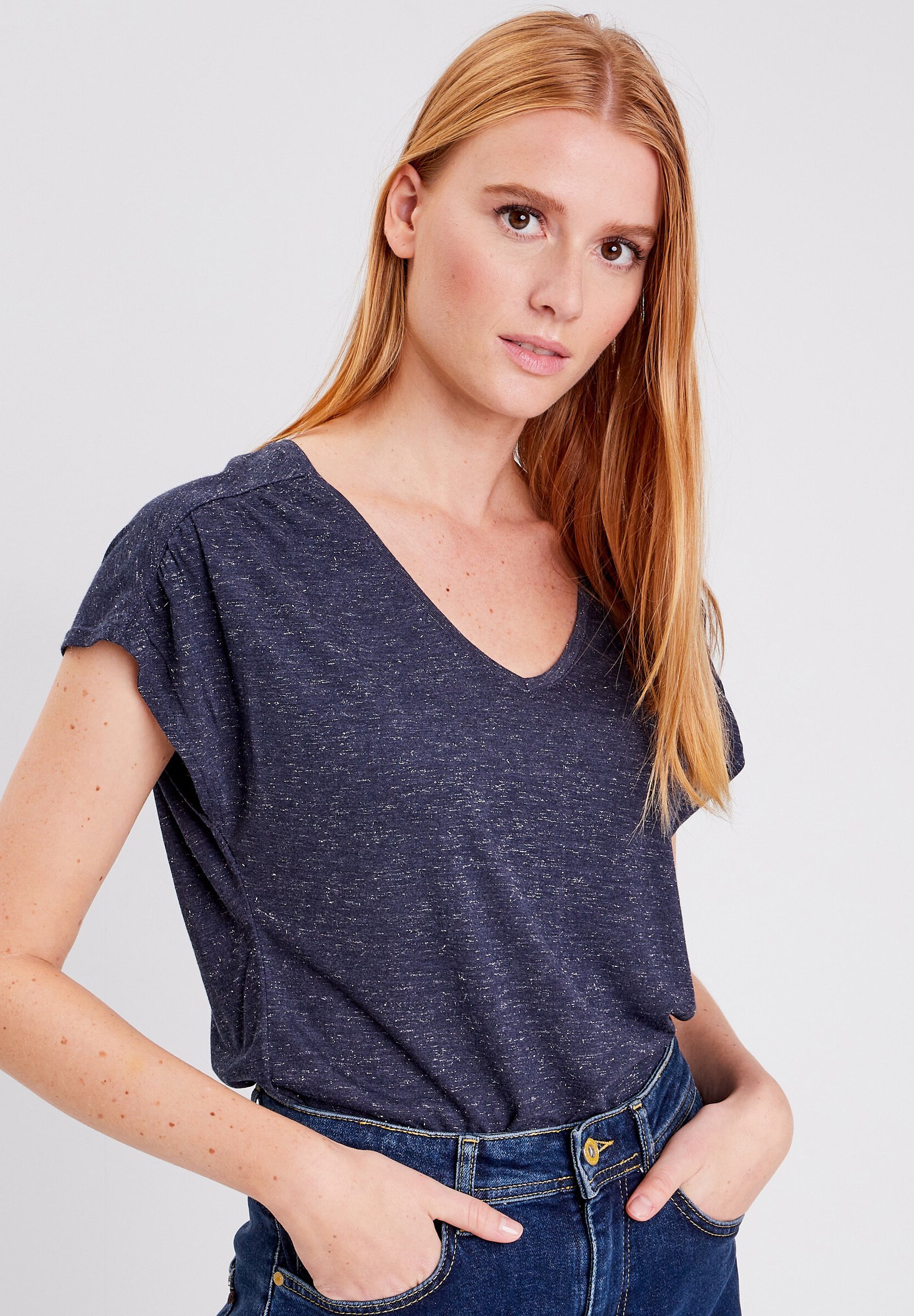 Sweat-shirt Bonobo Gris – Fille Ou Femme – Taille XL – Neuf Avec étiquettes