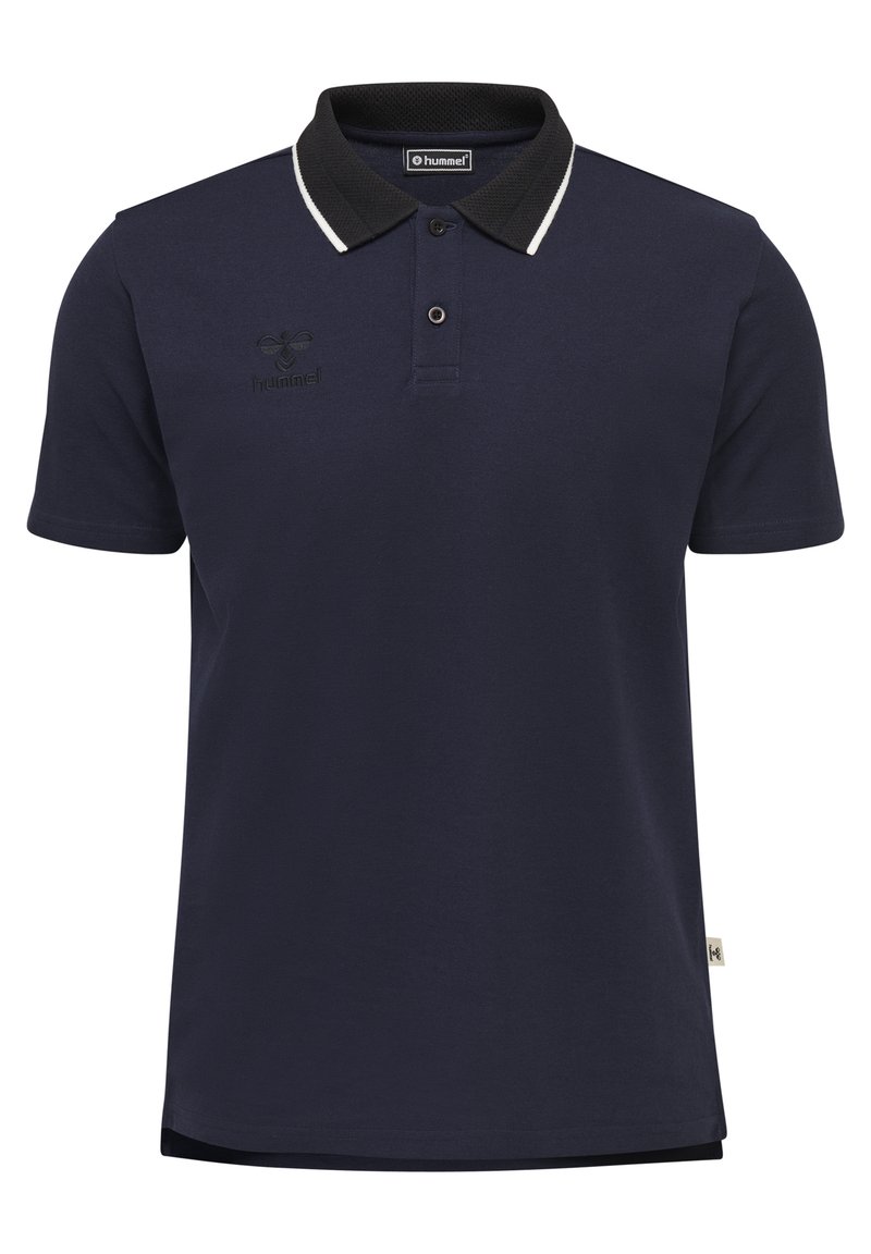 Hummel HMLMOVE - Poloshirt - marine