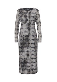 GEMUSTERTES - Vestito casual - schwarz