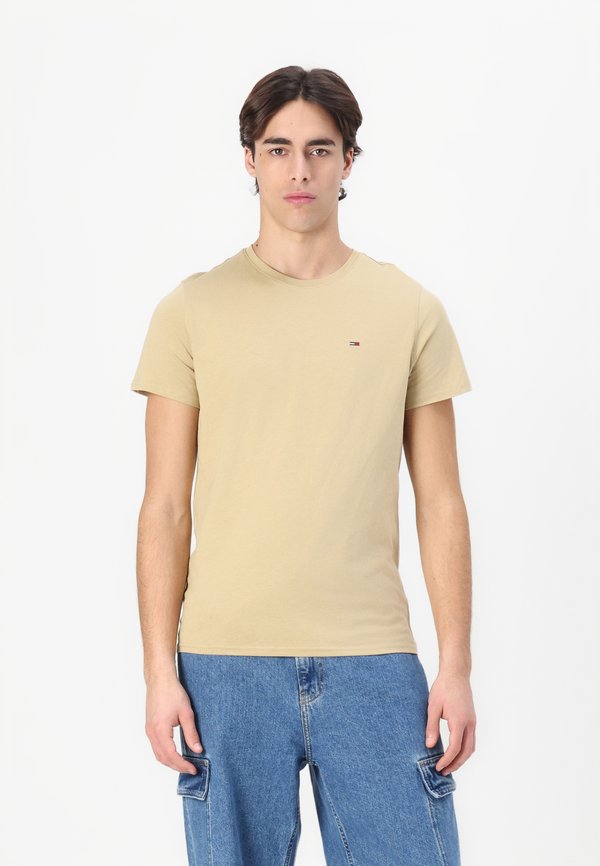 TEE - Basic T-shirt - relic tan