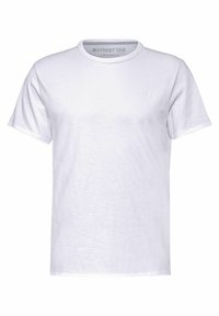 Street One MEN FLAMMGARN - Jednoduché tričko - weiß