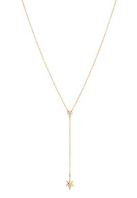 AllSaints STARBURST CHARM  - Halskæder - gold coloured