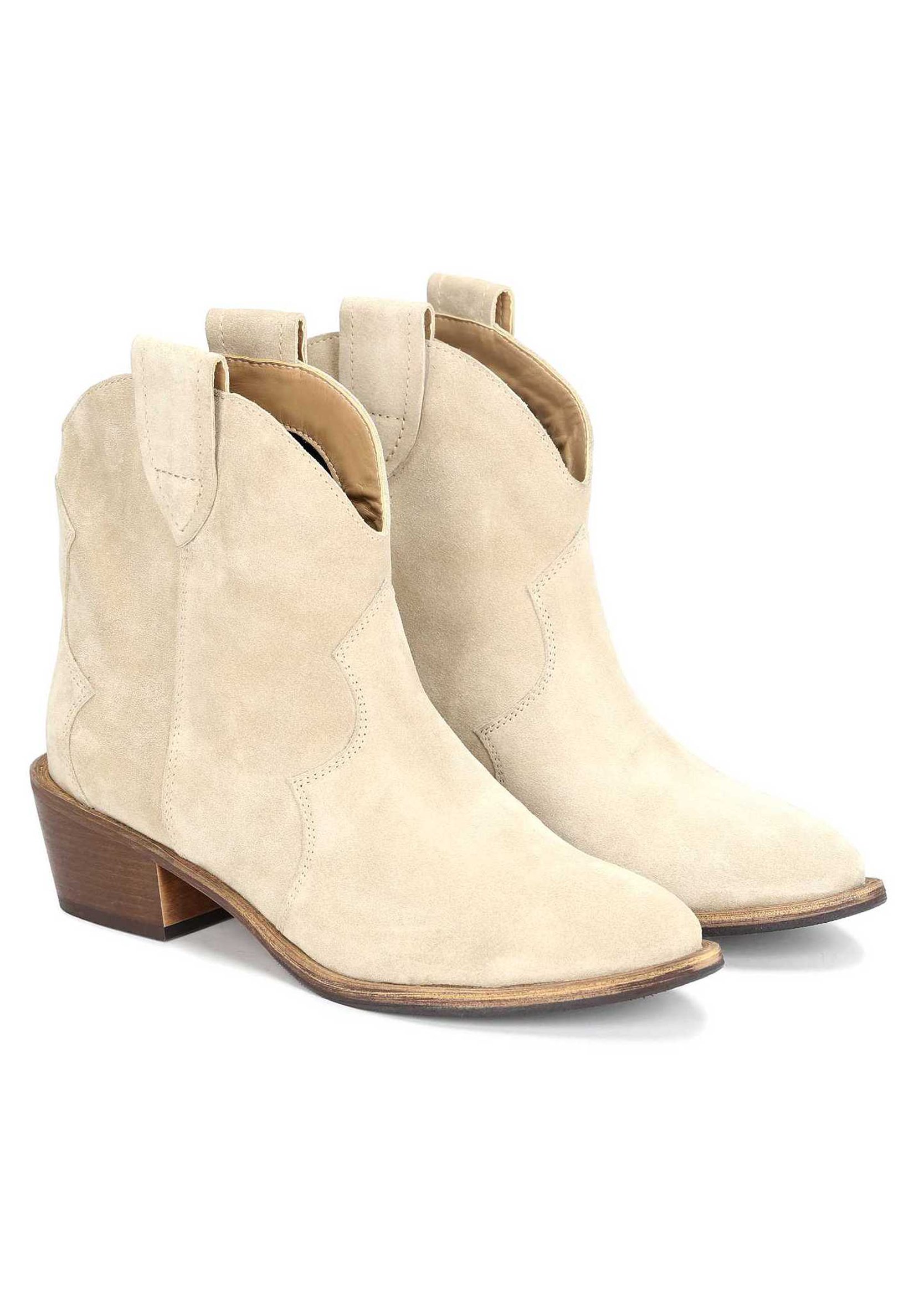 Kazar VIOLA - Botines camperos - beige - Zalando.es