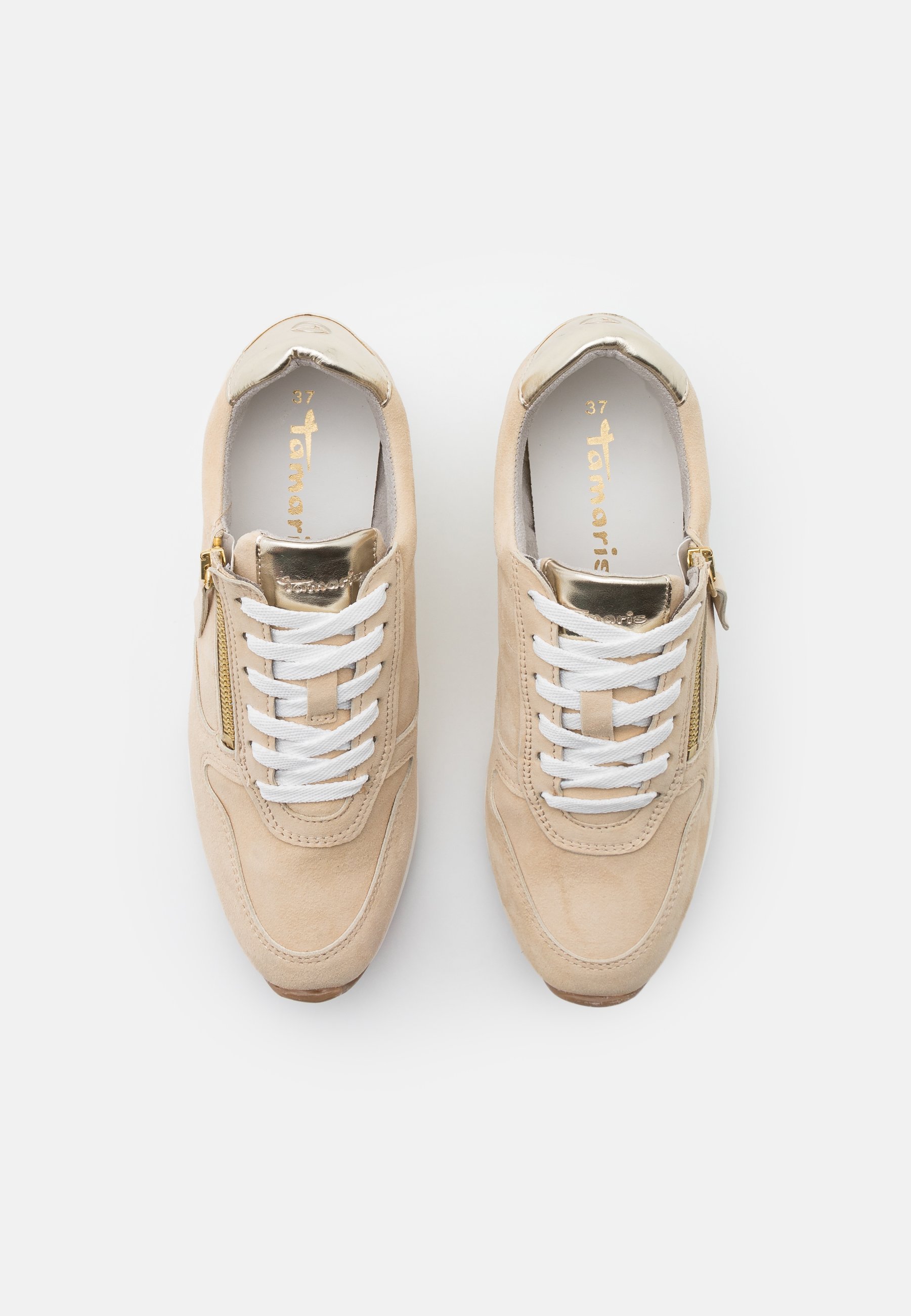 Tamaris Sneakers laag - beige/Beige - Zalando.nl