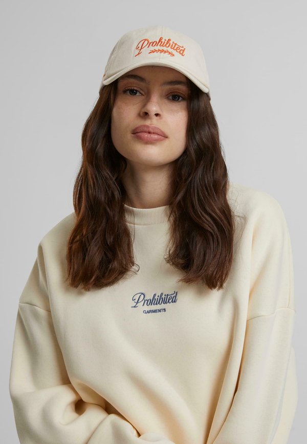 GARMENT  - Cap - cream