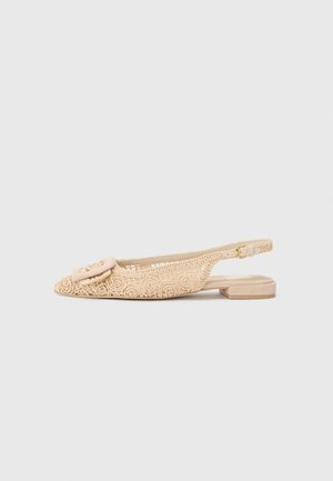 PAULEY - Ballet pumps - natural