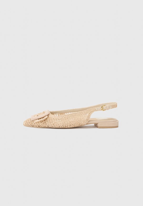 PAULEY - Ballet pumps - natural