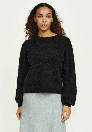 Pulover - black