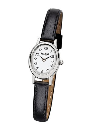 Regent, MINI - Uhr - silberfarben