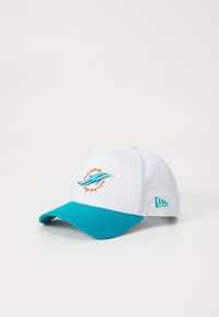 9FORTY® UNISEX - Cap - white/turquoise