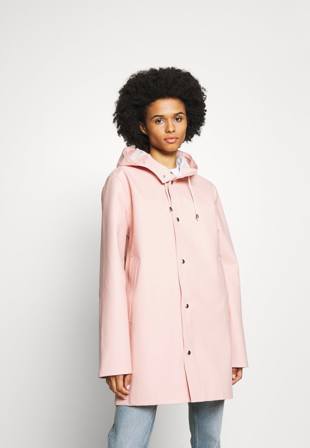 WATERPROOF STOCKHOLM - Regnjacka - pale pink