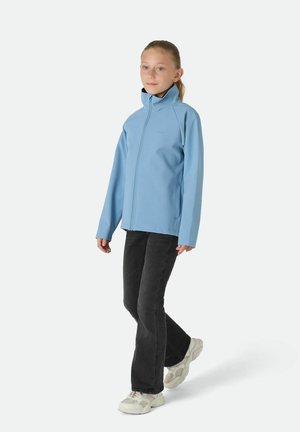 Isbjörn of Sweden, ISBJÖRN LIGHTNING SOFTSHELLJACKA UNISEX - Softshell jakker - blue