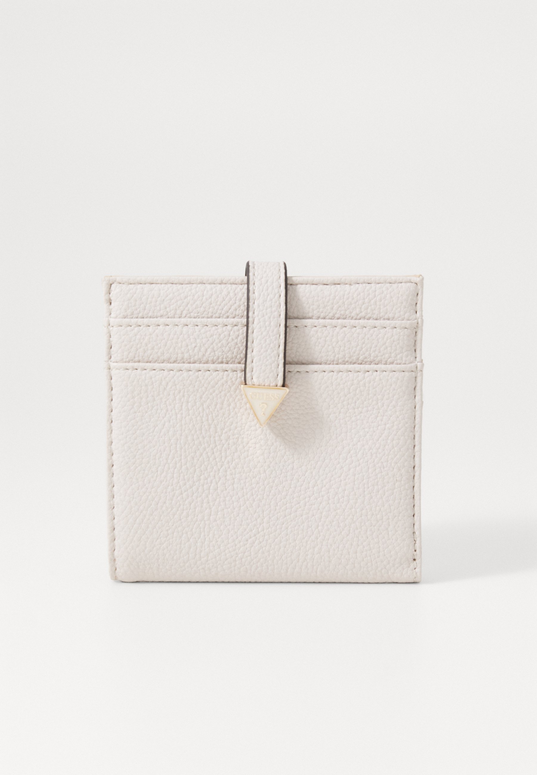 Guess LAUREL TAB CARD CASE Wallet ivory/off-white