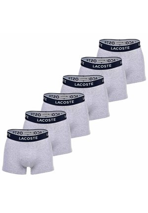 6ER PACK - CASUAL STRETCH LOGOBUND - Trunks - grau