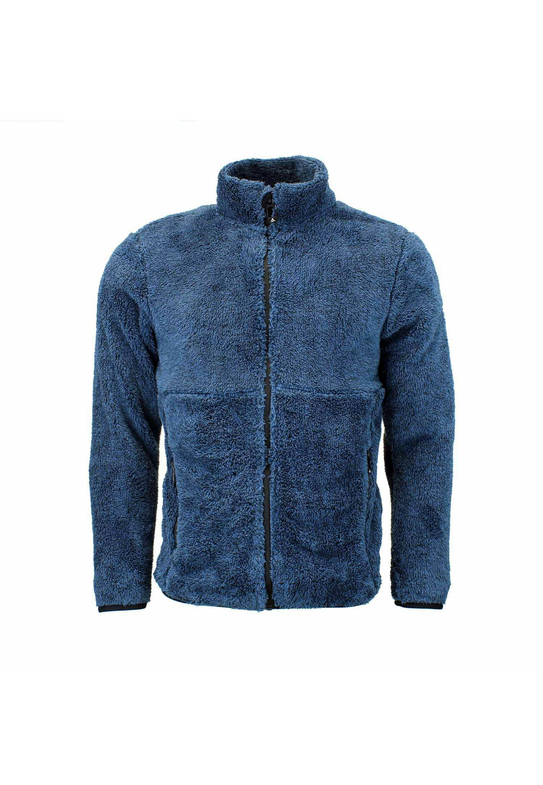 Peak Mountain CHEF Giacca in pile marine/blu scuro