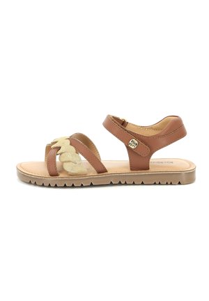 CUIR BETTY - Sandales - camel