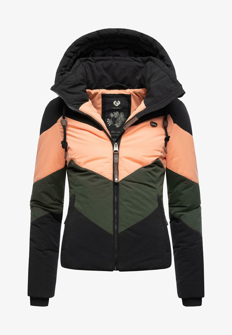 Ragwear NOVVA BLOCK - Vinterjakker - black