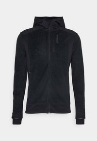 Norrøna FALKETIND ALPHA ZIP HOOD - Veste polaire - schwarz