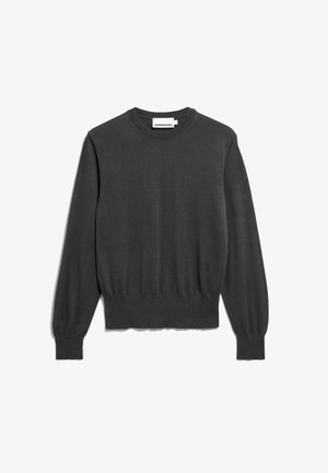 ARMEDANGELS, FINE KNIT - Trui - dark steel