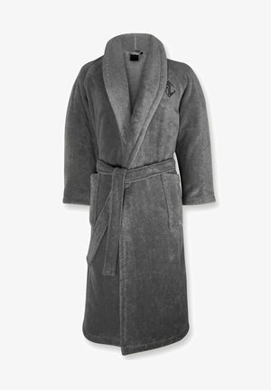 Dressing gown - charcoal