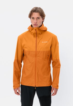 Veste imperméable - kumquat