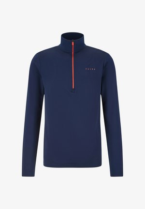 FALKE RUNNING - Langarmshirt - space blue