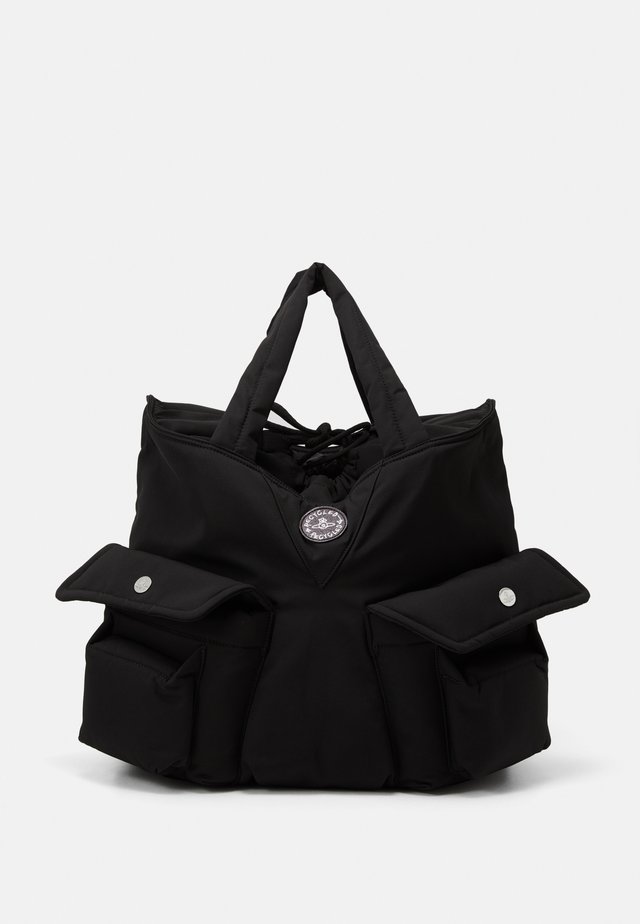 CLINT NEW SHOPPER UNISEX - Shopping Bag - black