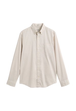 GANT, YALE OXFORD SHIRT - Πουκάμισο - cream