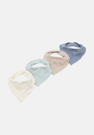 SCARFS 4 PACK UNISEX - Foulard - light dusty aqua