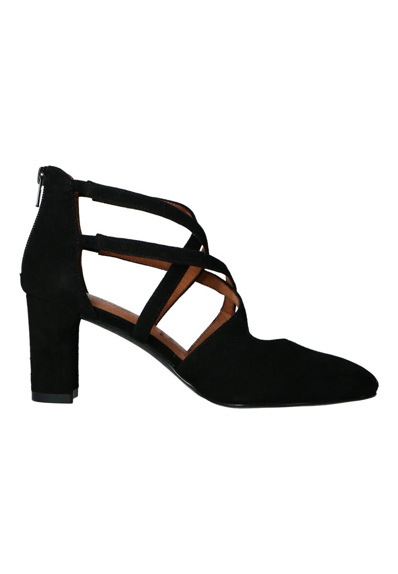 Damen Klassische Pumps | Manfield MIT REISSVERSCHLUSS Pumps schwarz - SF28498 Damen Klassische Pumps | Manfield MIT REISSVERSCHLUSS Pumps schwarz - SF28498
