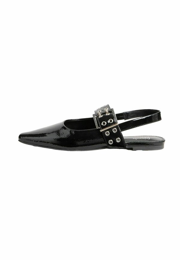 REGULAR FIT- BUCKLE POINTED TOE - Sling-Ballerina