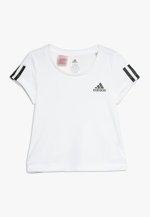 TEE - T-Shirt print - white/black