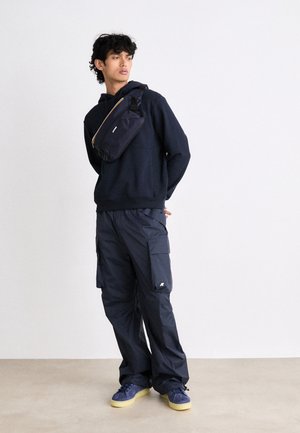 K-Way EXCLUSIVE UNISEX - Oldalzsebes nadrágok - blue depht