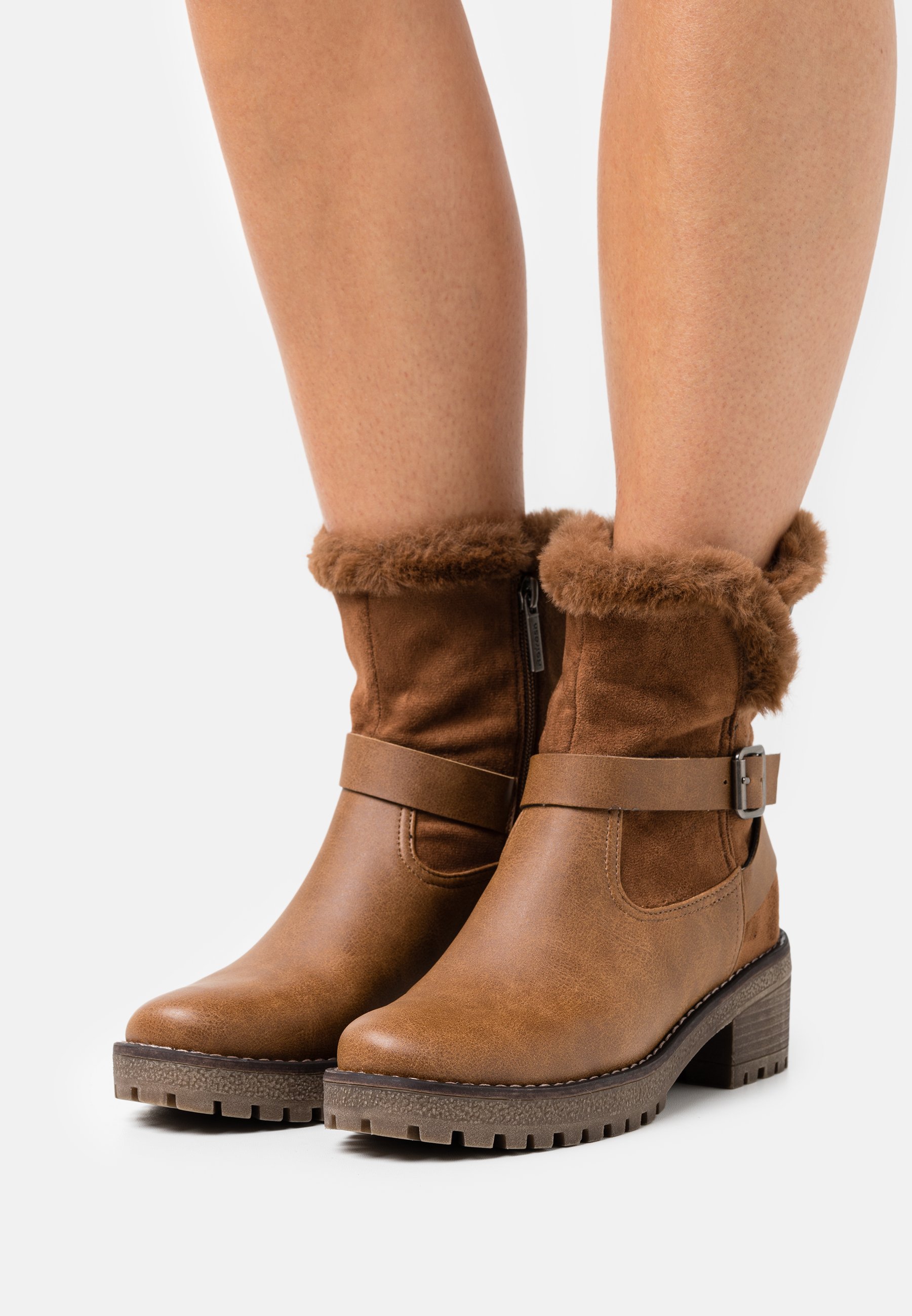 Refresh Botines - camel/coñac - Zalando.es
