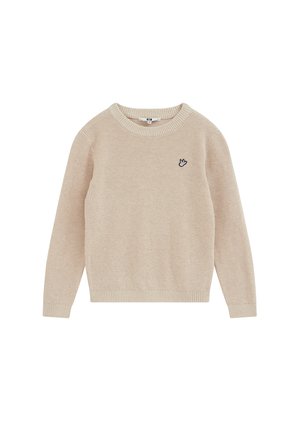 WE Fashion, Jersey de punto - beige