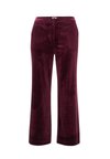 CURVE - Housut - aubergine