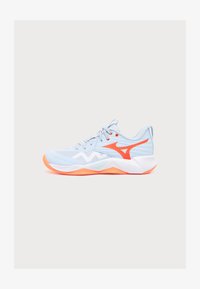 No seleccionado, blue finch/lava orange/flamingo coral